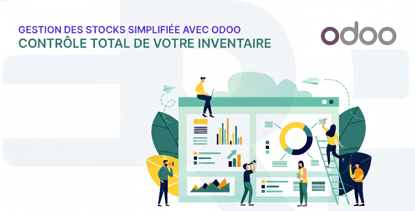 Kodo | Gestion des Stocks avec Odoo : Stratégies et Bonnes Pratiques