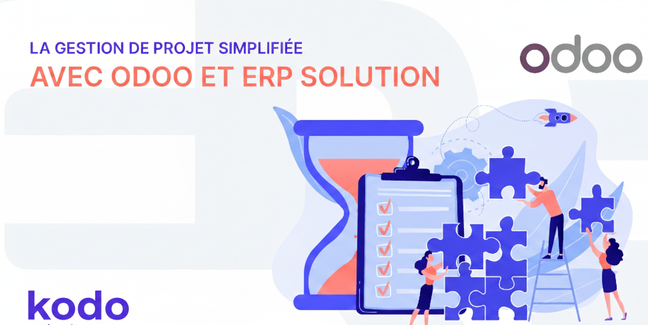 Kodo | Utilisation d'Odoo pour la Gestion de Projet et la Collaboration