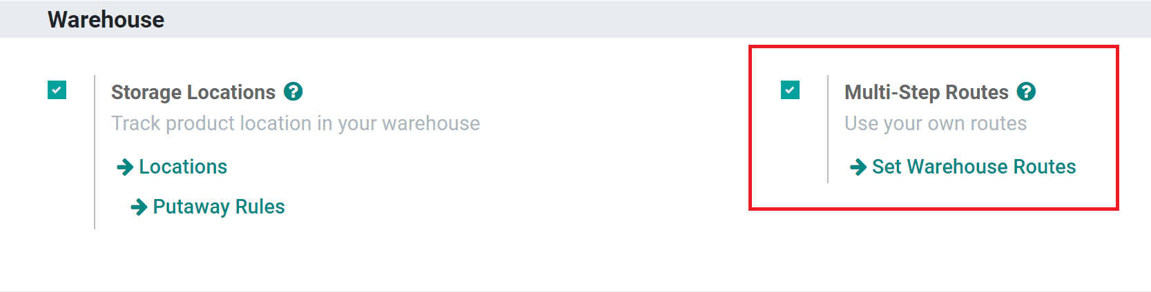 virtual-warehouses-settings odoo 16