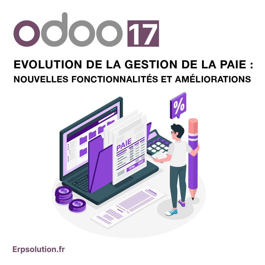 ODOO 17-Gestion de la Paie