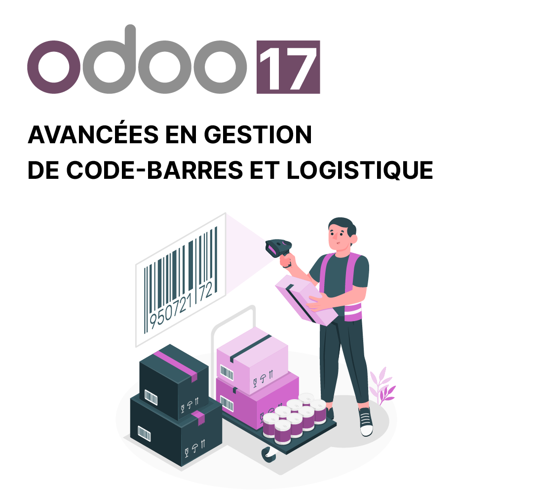 ODOO 17 codes barres