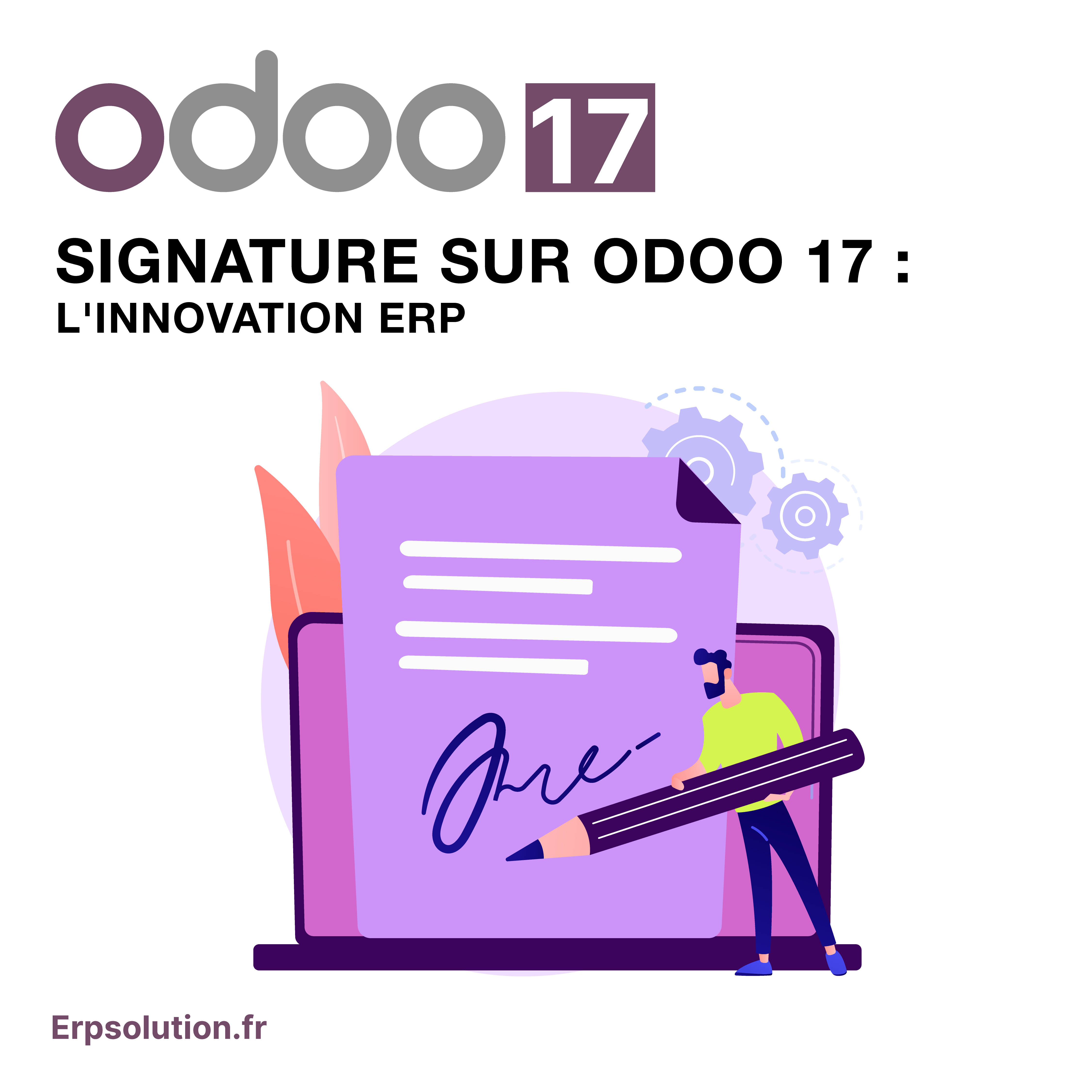 ERP ODOO17 Signature