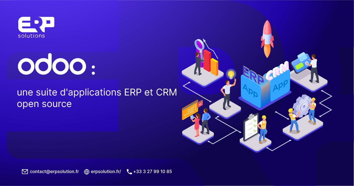 ERP Odoo Applications Odoo