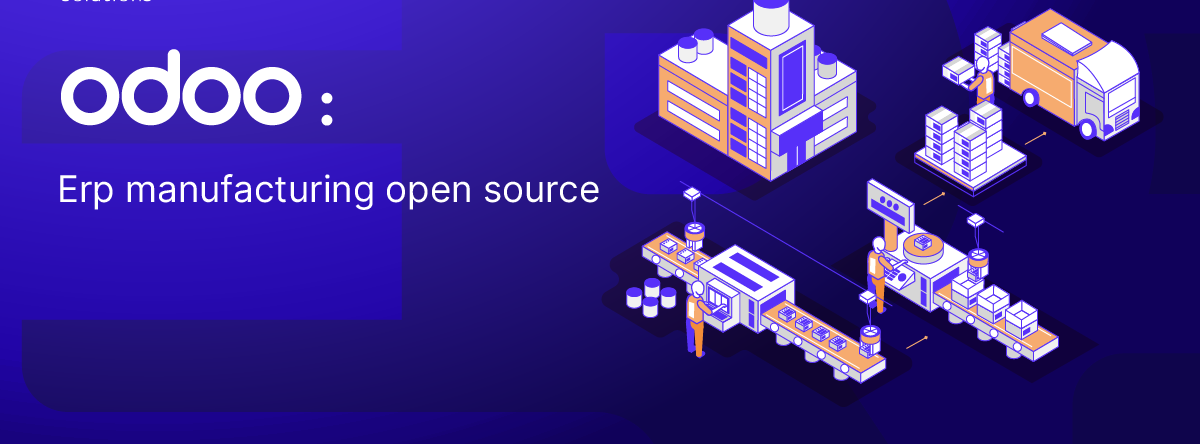 ERP Odoo Manufacturing