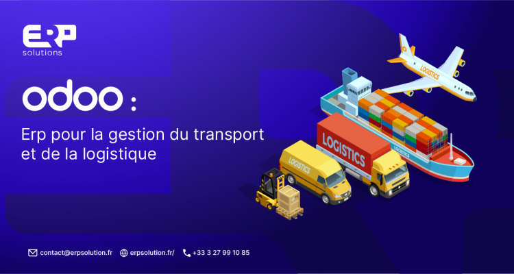 ERP Odoo transport et logistique