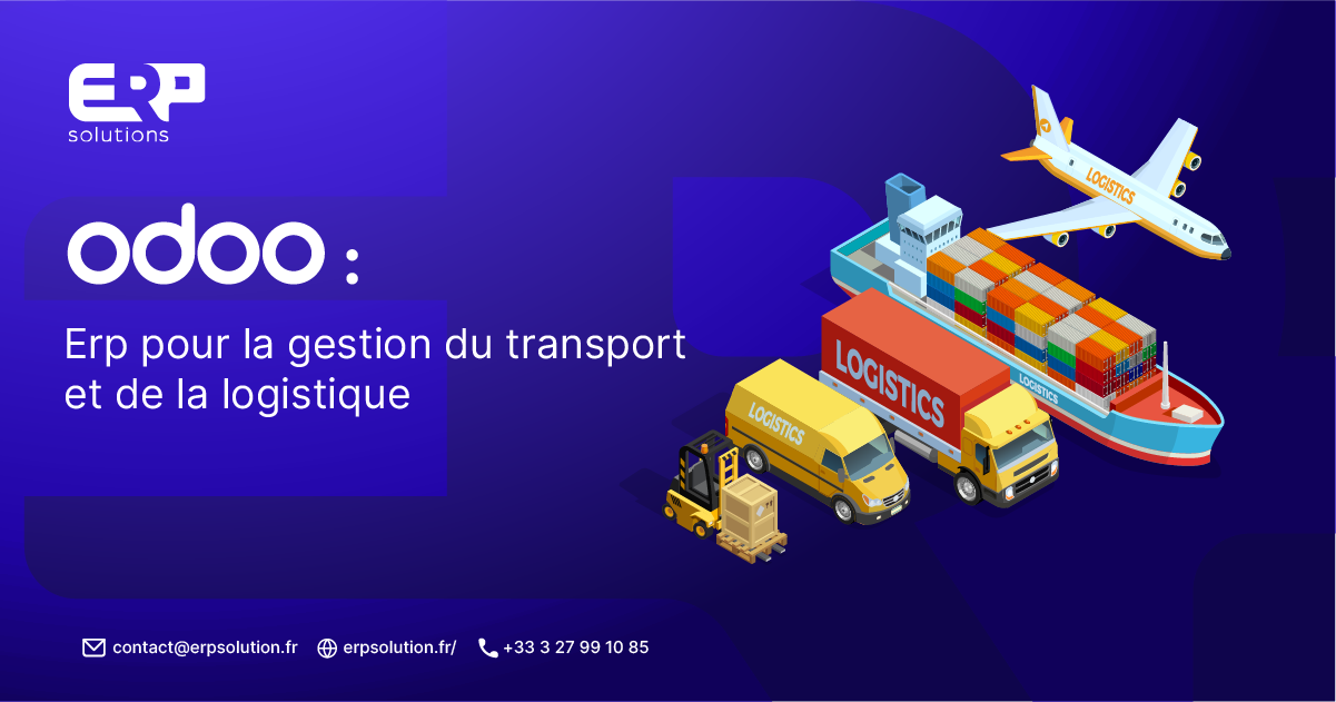 ERP Odoo transport et logistique