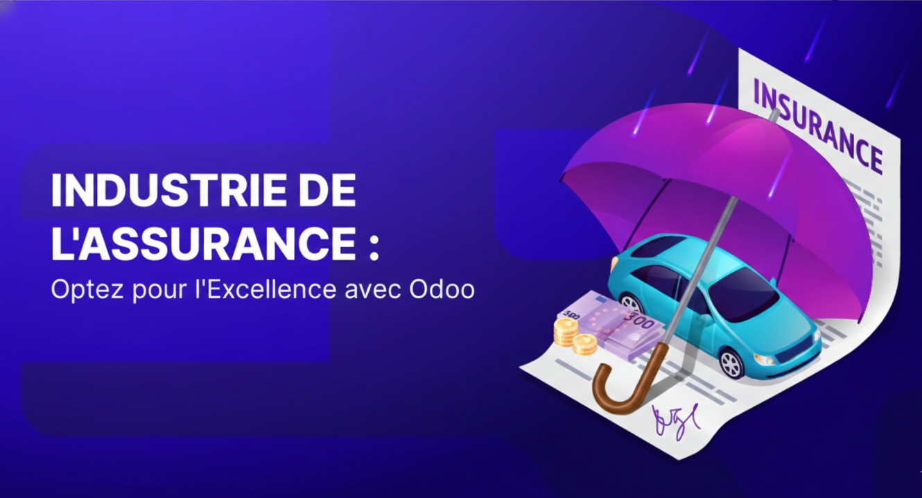 Kodo | Maximisez Votre Efficacité avec Odoo ERP dans le Secteur de l'Assurance