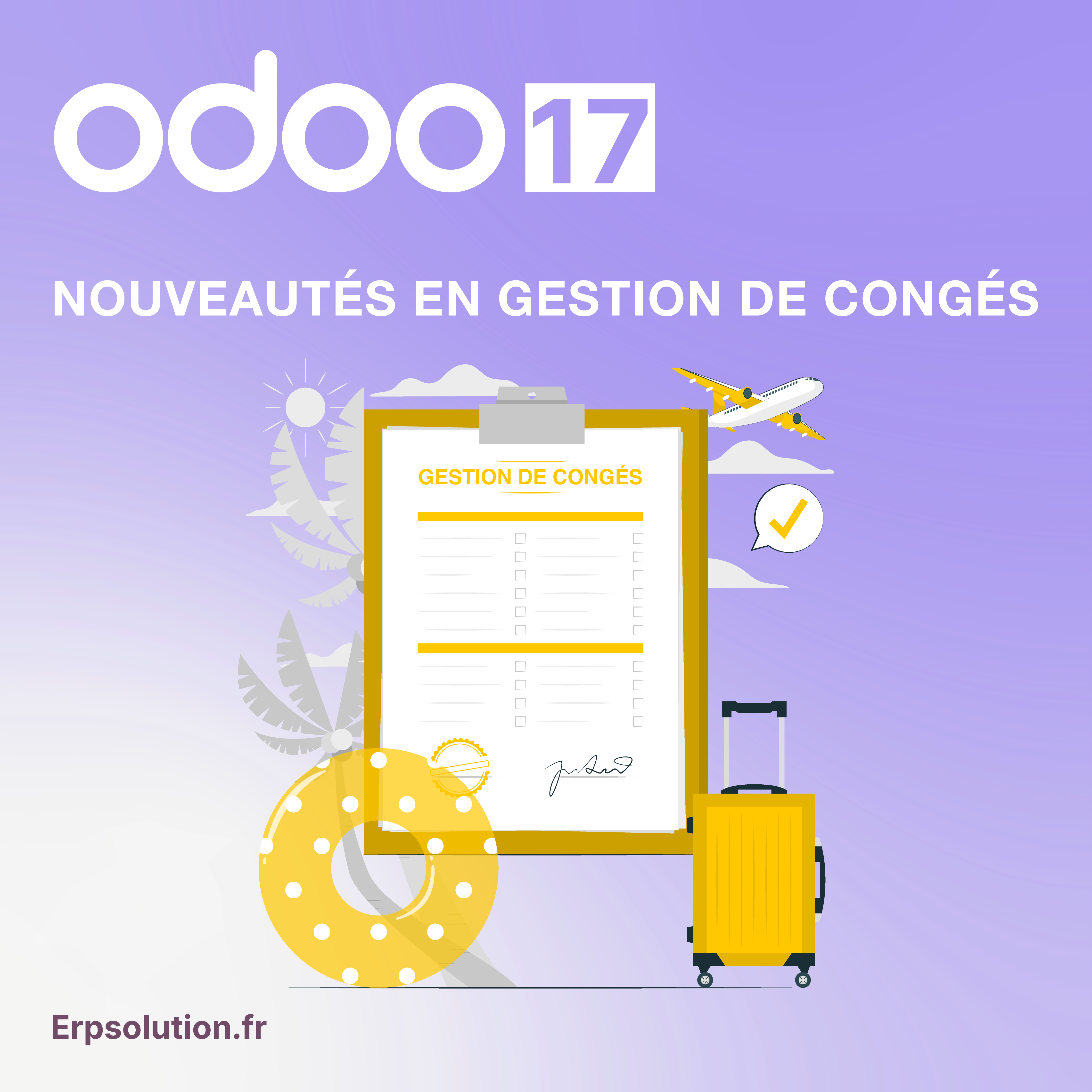 ERP ODOO 17 Gestion de Congés