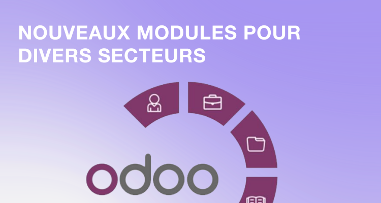 ERP ODOO17 Secteurs industrie