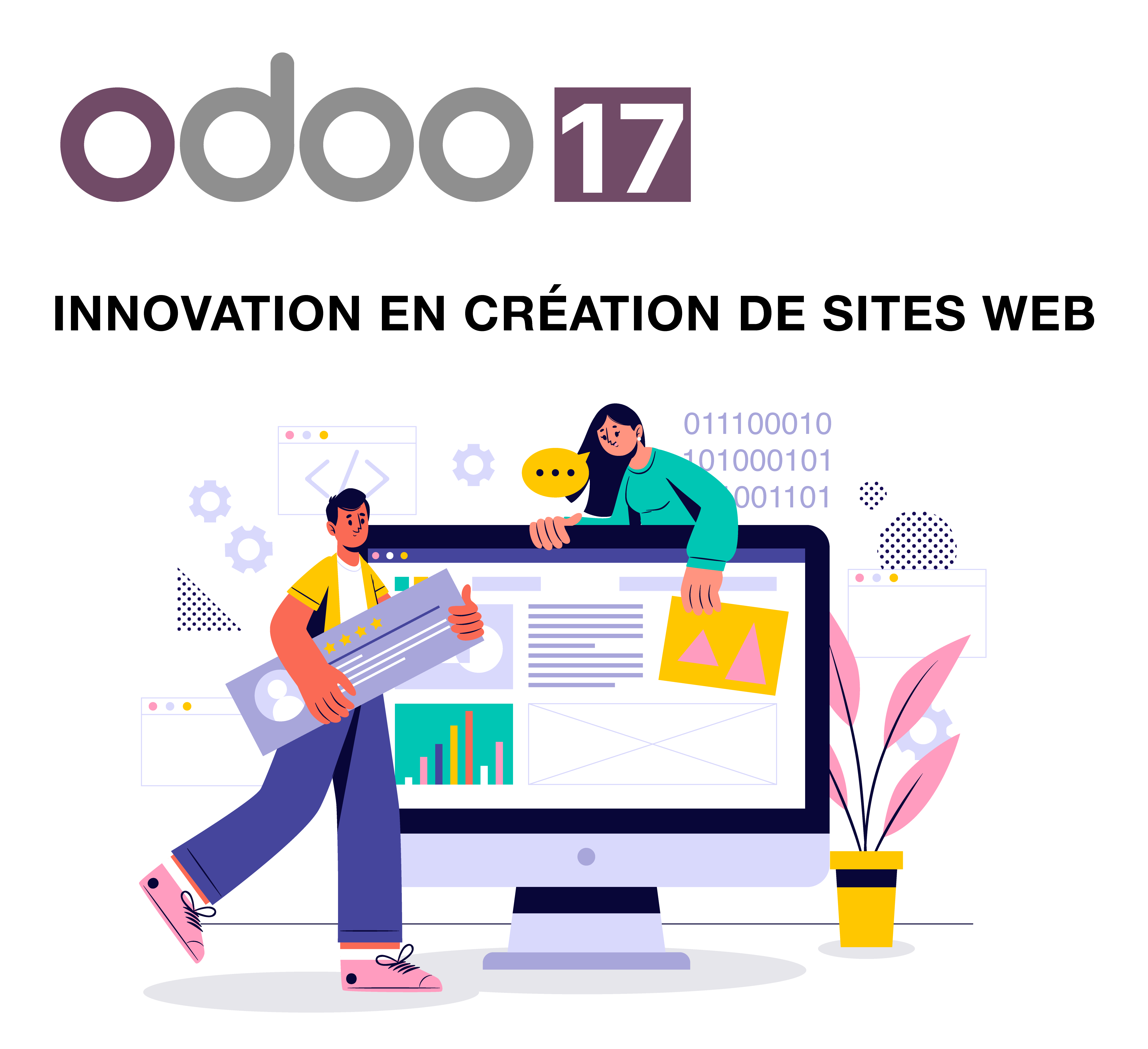 ERP ODOO 17 Sites Web