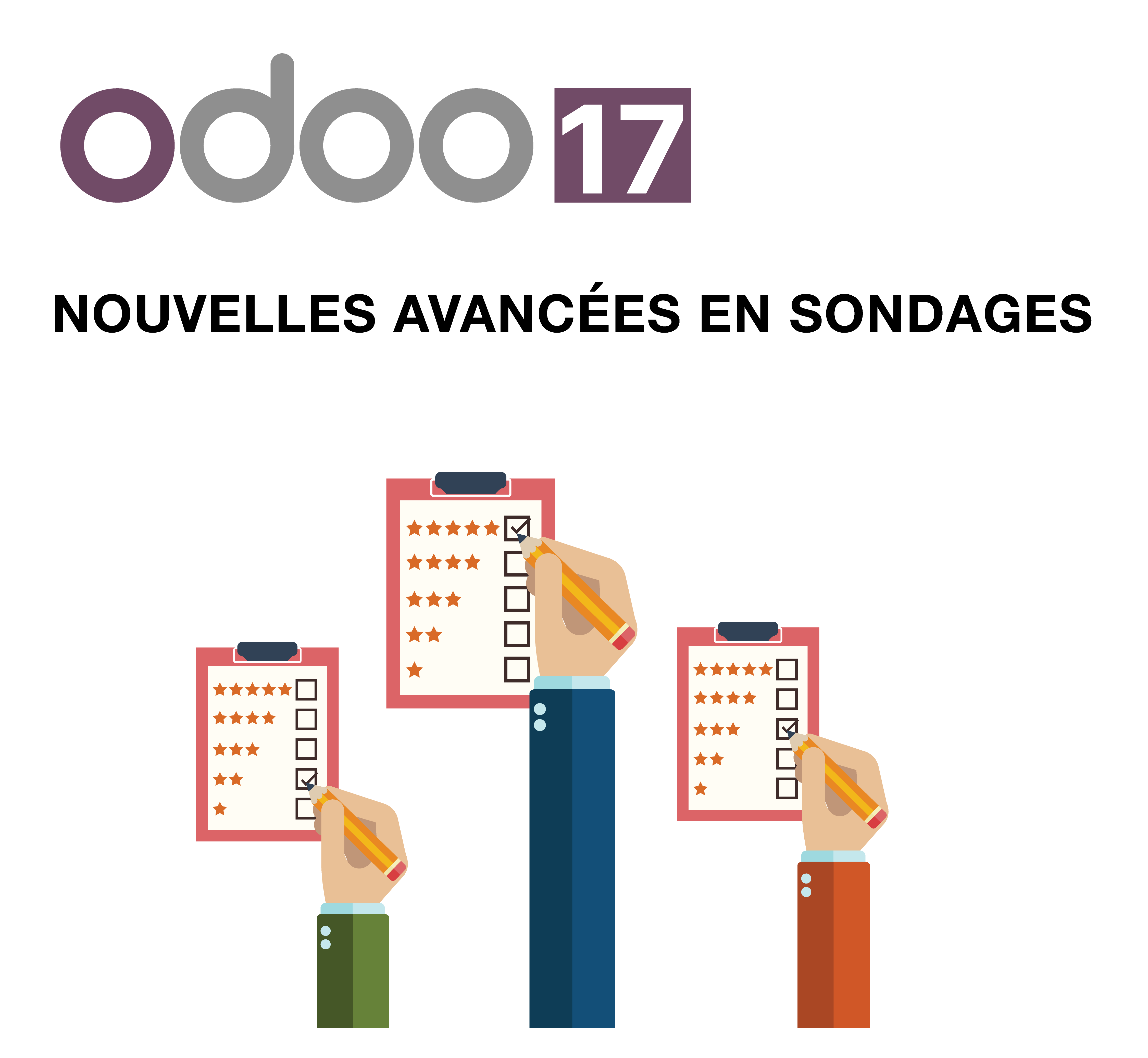 ERP ODOO 17 Sondages