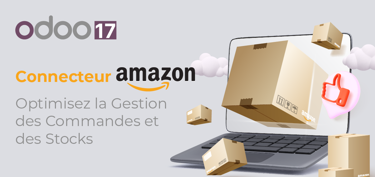 ERP Odoo 17 CONNECTEUR AMAZON