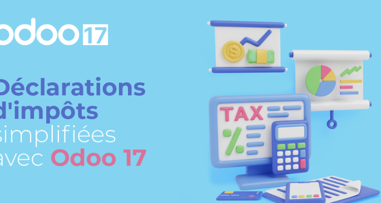 ERP odoo 17 DÉCLARATIONS D'IMPÔTS