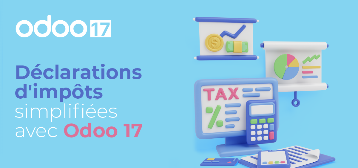 ERP odoo 17 DÉCLARATIONS D'IMPÔTS