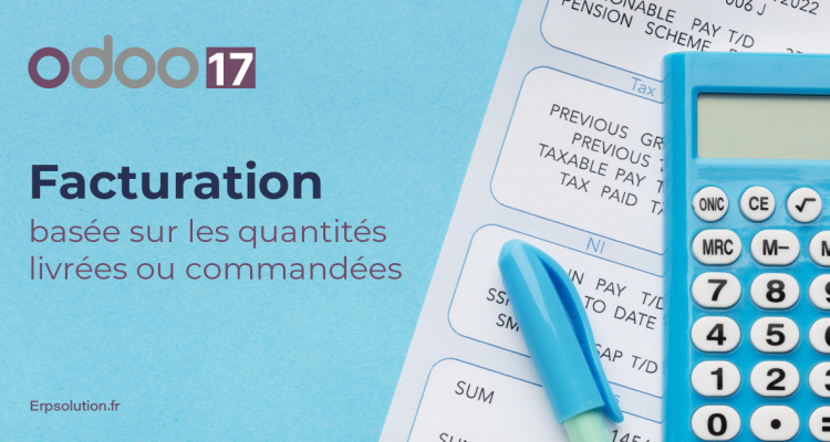 ERP Odoo 17 FACTURATION