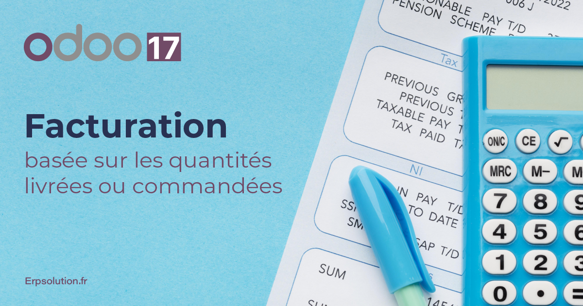 ERP Odoo 17 FACTURATION