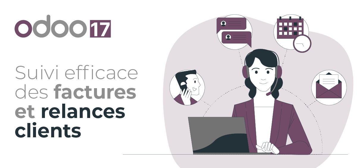 ERP Odoo FACTURES ET RELANCES CLIENTS