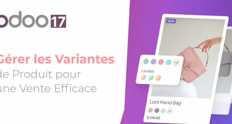 ERP Odoo 17 GÉRER LES VARIANTES