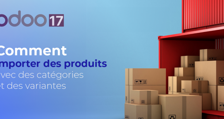 ERP Odoo 17 IMPORTER DES PRODUITS