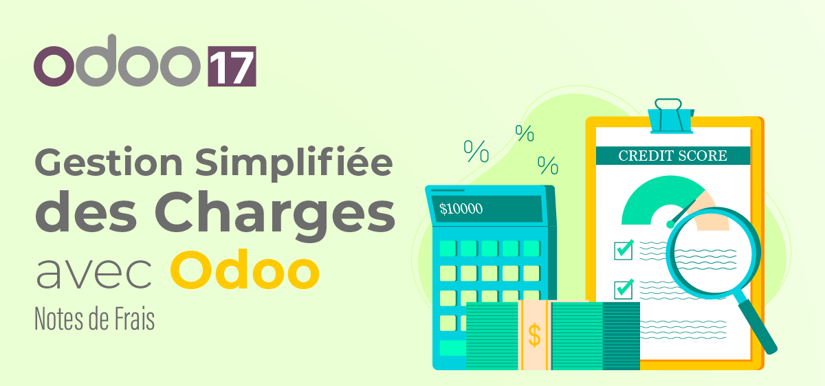 ERP Odoo 17 NOTES DE FRAIS