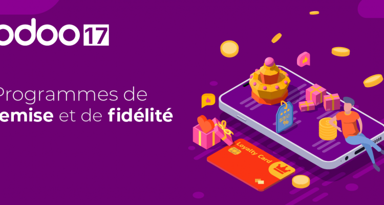 ERP odoo 17 REMISE & FIDÉLITÉ