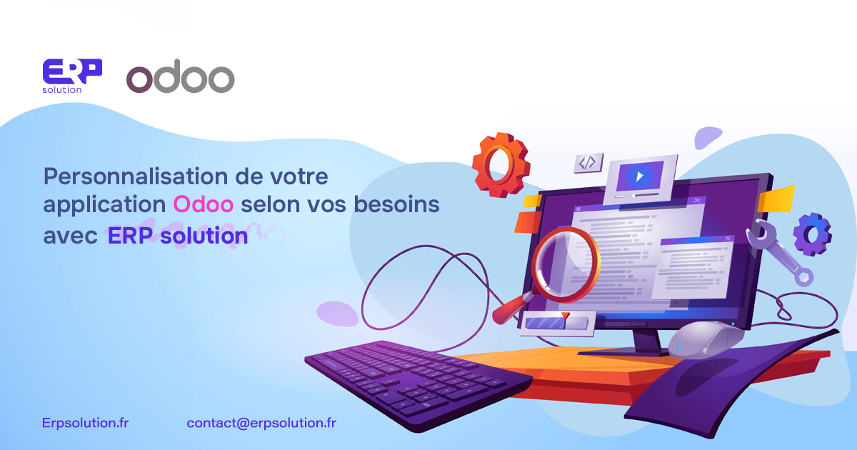 PERSONNALISATION Odoo