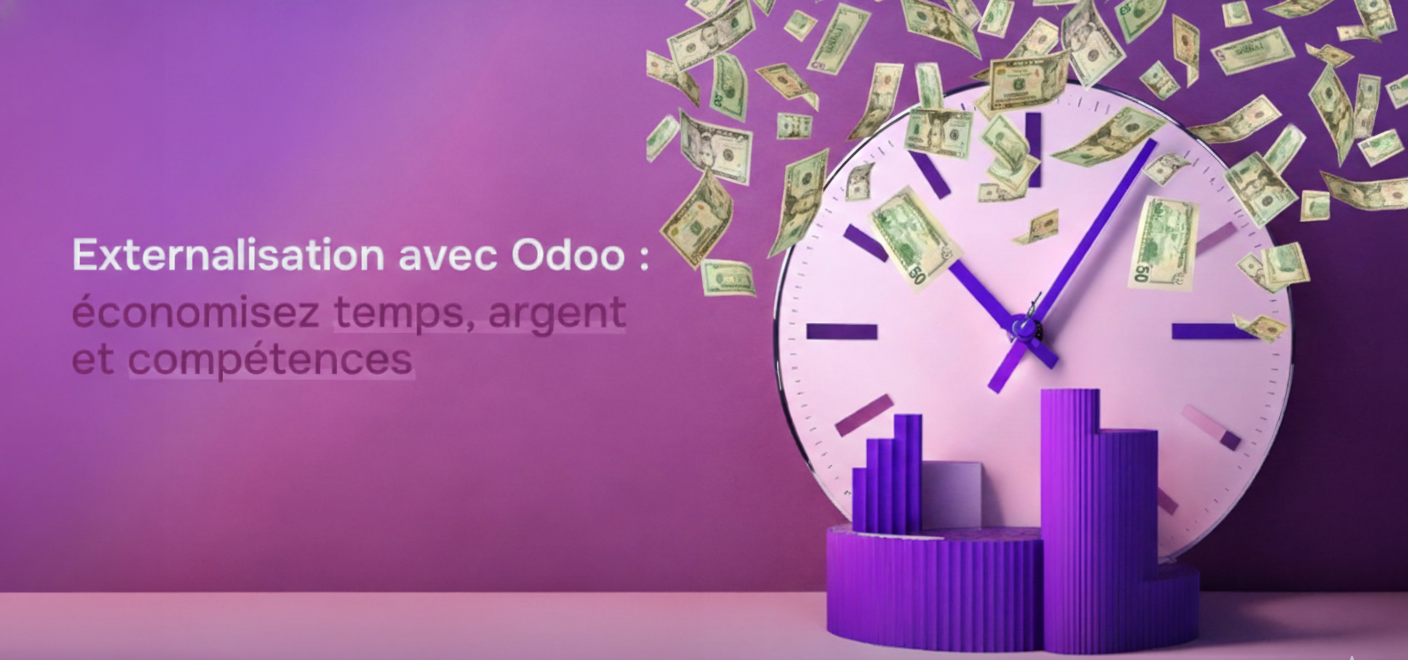 Kodo | Maximisez l'efficacité de votre entreprise grâce à l'externalisation avec Odoo : Économisez Temps, Argent et Expertise