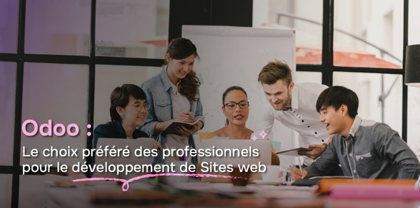 Kodo | Odoo : La Solution de Référence pour la Création de Sites Web par les Professionnels