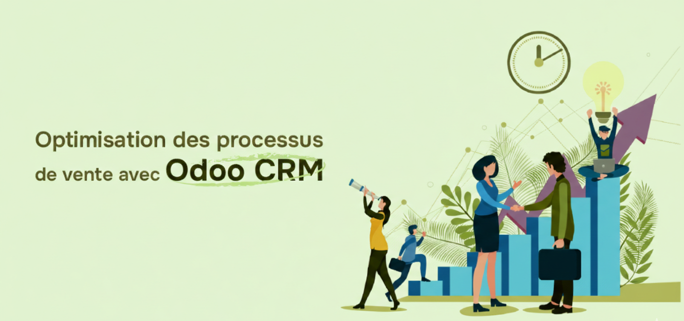 Kodo | Maximisez l'Efficacité de Vos Stratégies de Vente grâce à Odoo CRM