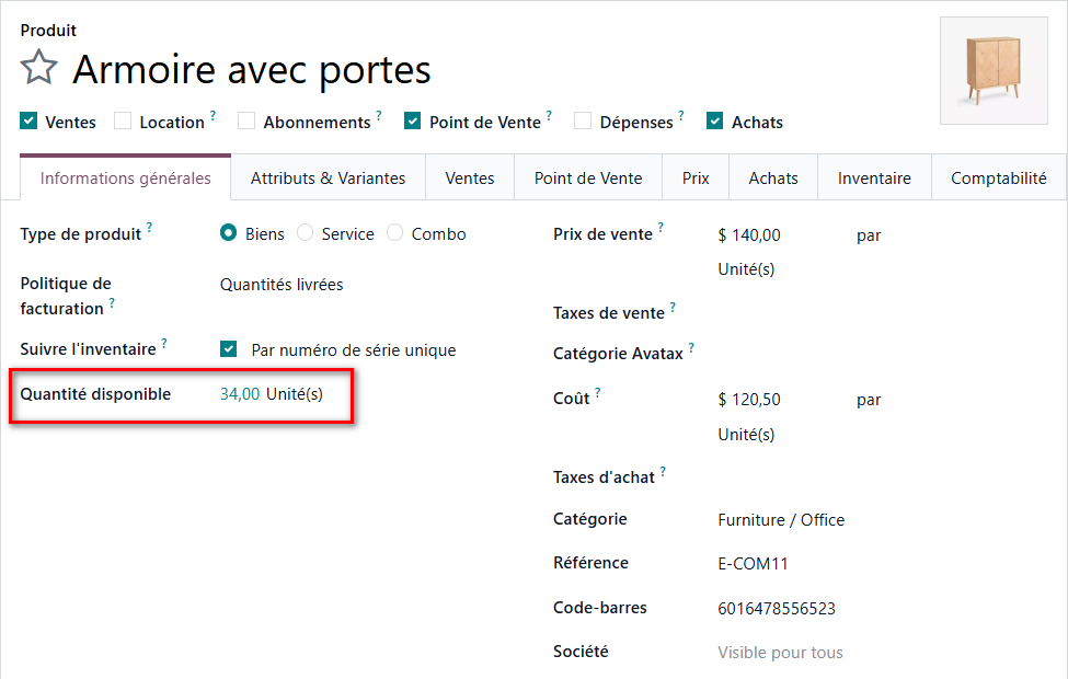 Kodo | Gestion des stocks avec Odoo 19 : maîtriser vos flux et améliorer votre rentabilité